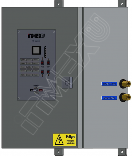 Control de tiempo múltiple síncrono digital