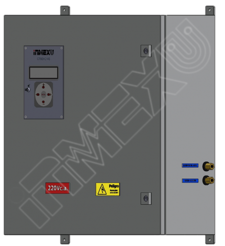 Control Múltiple para soldadora neumática (Hasta 14 Transformadores - 56 Pistones)